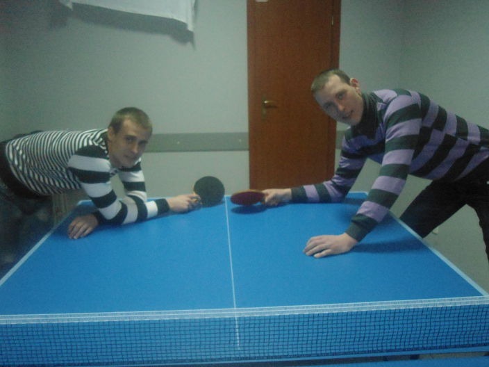 в гостях