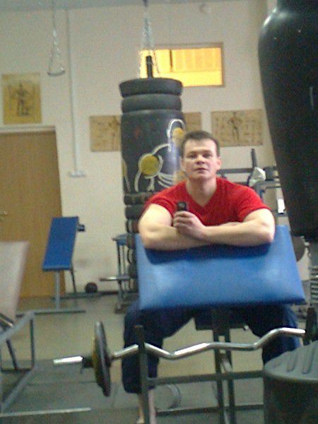В спортике