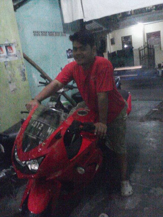 me and my motorcycle