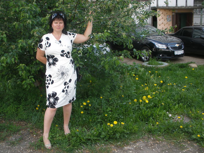 у дома