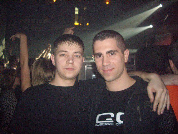 Я и Giuseppe Ottaviani