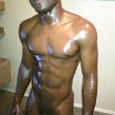 Oiled up
