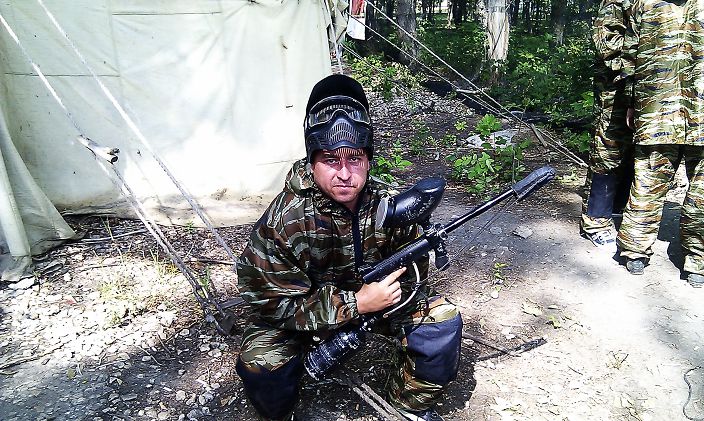 так отдыхаю!