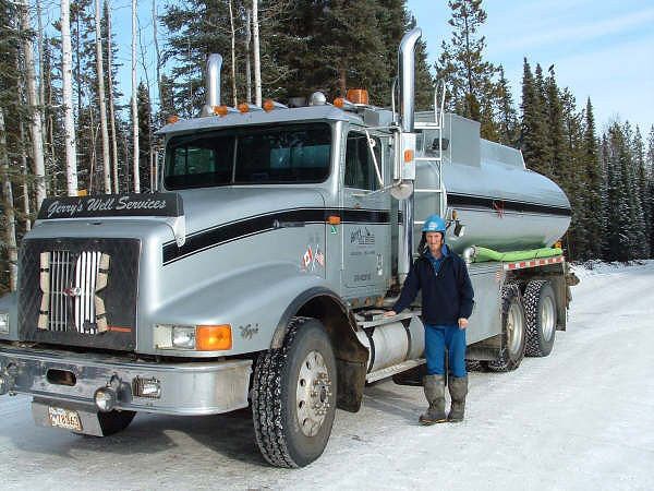 Truck Driver/Oil Rig