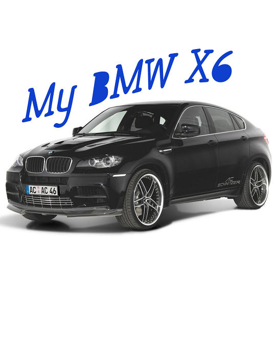 my X6