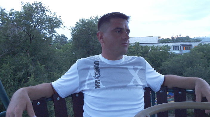 на отдыхе....