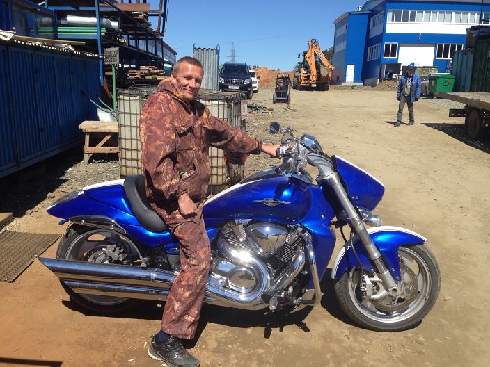 Вот такой я