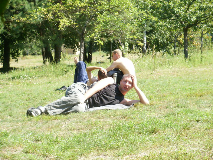 я на отдыхе