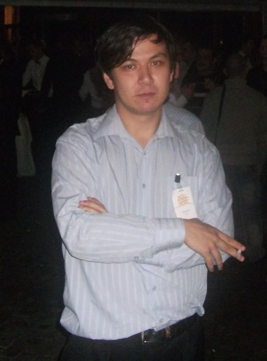 Вот такой я