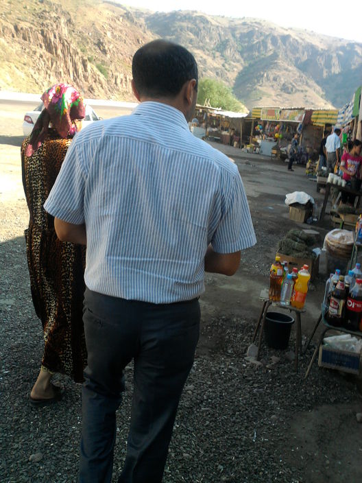 Kamchikskiy pereval.