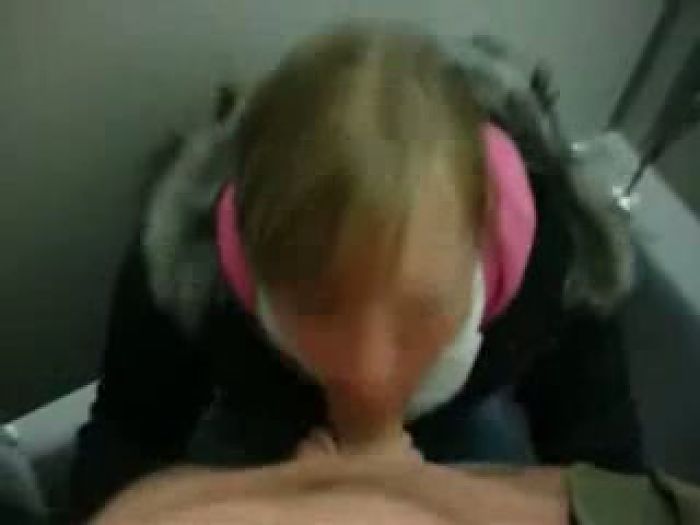 глубокий минет