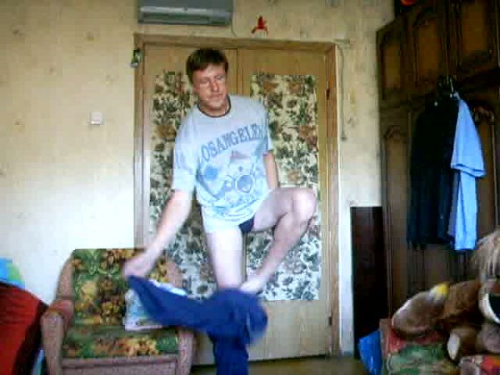 раздеваюсь