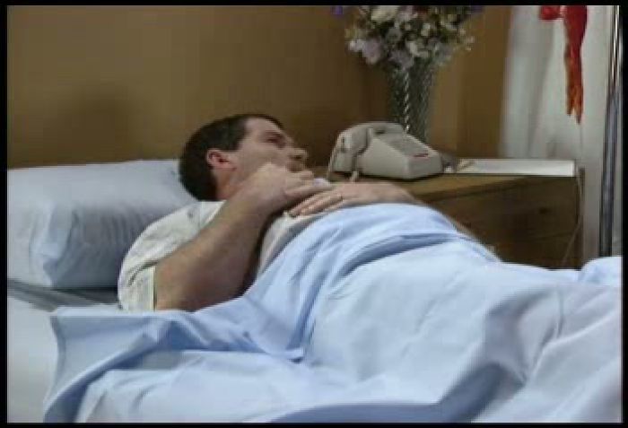 Hot nurse needs a sample