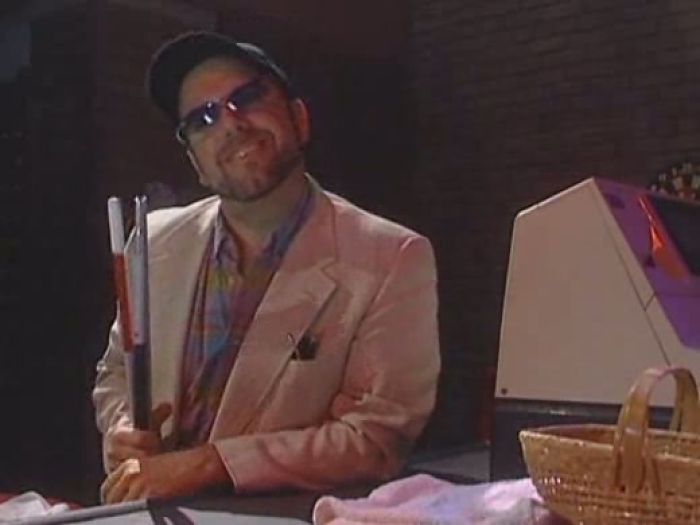 блондиночка