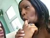Ayana Angel and Sky Black get fucked by big ebony cock