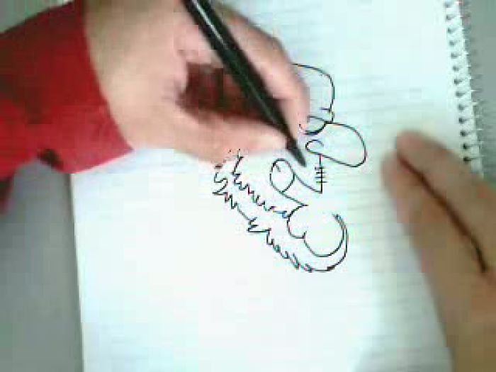 здорово рисует