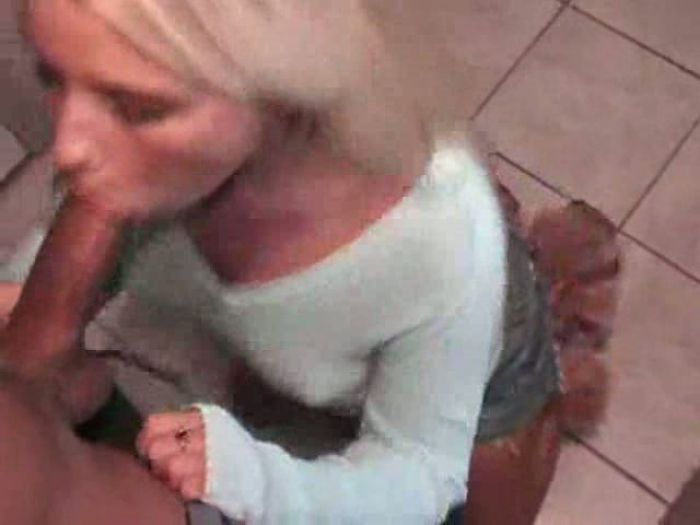 Blonde quickie
