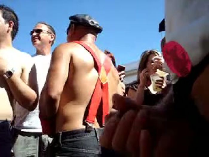 naked man men outdoor nudity nude flashing