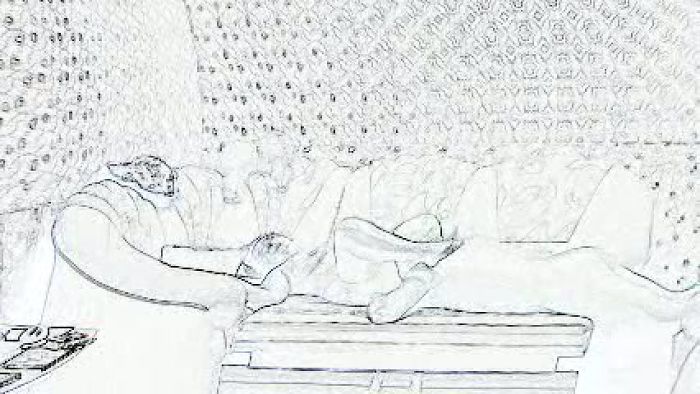 ленок в экстазе