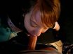 Laura sucking cock again