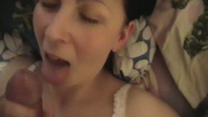 Люблю кончать в ротик