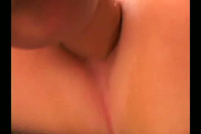 узкая попка