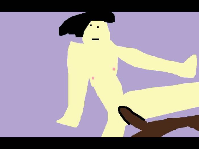 Юная девушка Брюнетка и негр трахнули