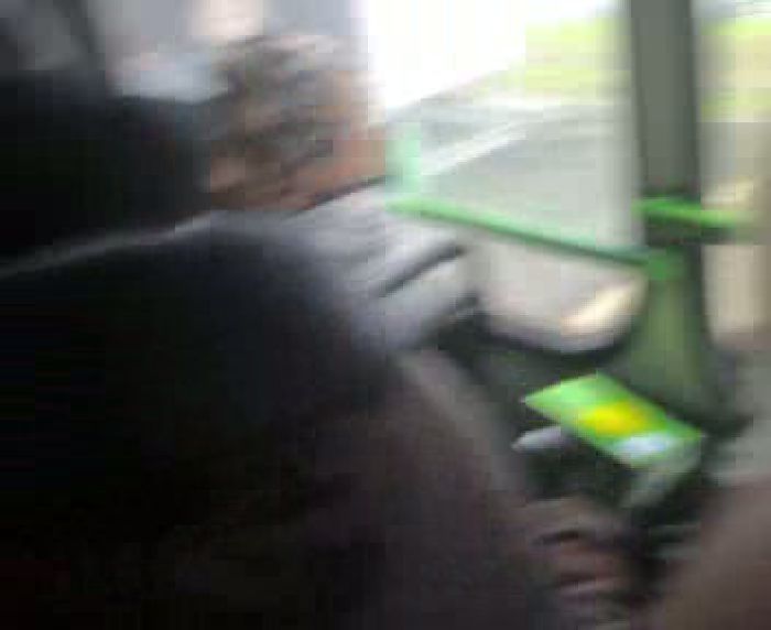 В транспорте!!!