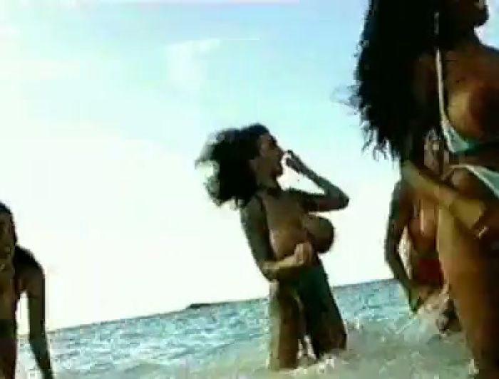 Big Titty Heaven Is On The Beach