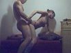 Horny wife get young lover dick inside her