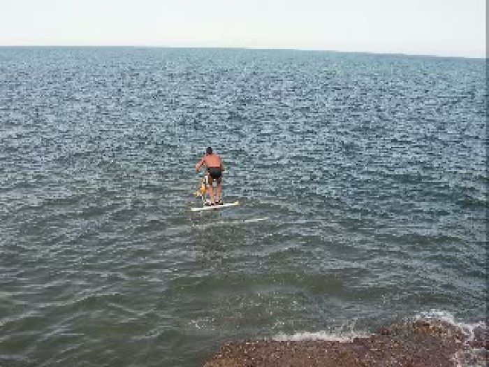 Акваскипер первый старт